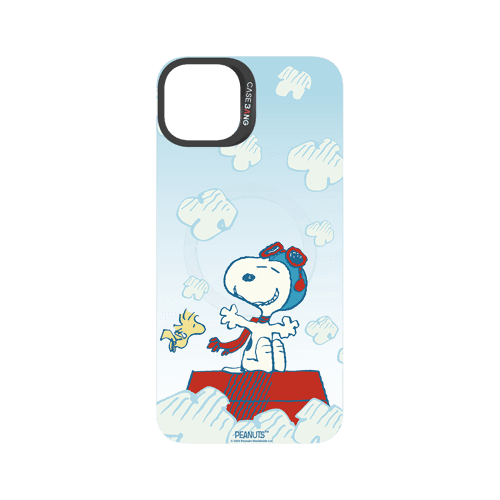 Snoopy Cloud Dream snap-on phone case cover for iPhone 15 Plus – Snoopy | CaseBang