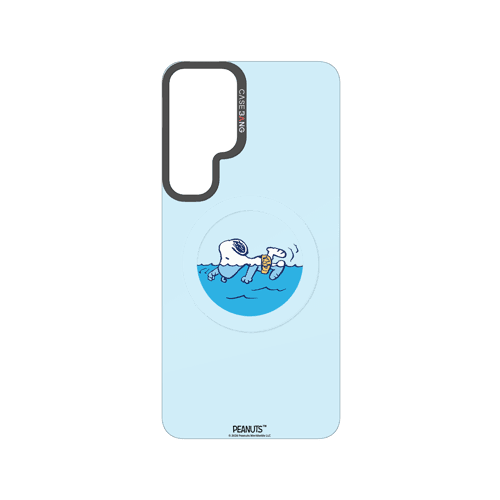 Snoopy Swim Time snap-on phone case cover for Samsung S24+ – Snoopy | CaseBang
