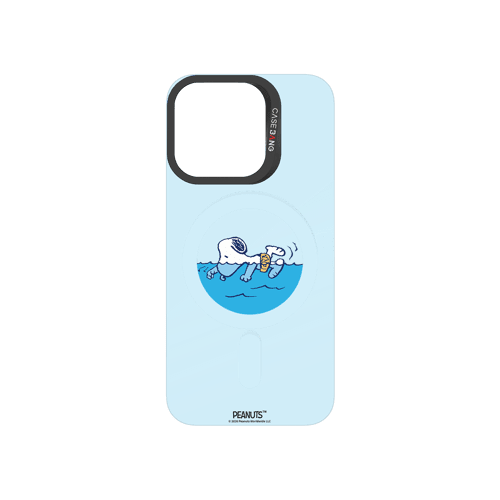 Snoopy Swim Time snap-on phone case cover for iPhone 14 Pro – Snoopy | CaseBang