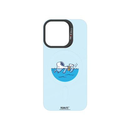 Snoopy Swim Time snap-on phone case cover for iPhone 14 Pro – Snoopy | CaseBang