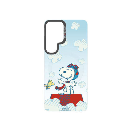Snoopy Snap - On Phone Case - CaseBangCaseBangSAMSUNG S24SNOOPY CLOUD DREAM