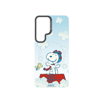 Snoopy Cloud Dream snap-on phone case cover for Samsung S24 – Snoopy | CaseBang