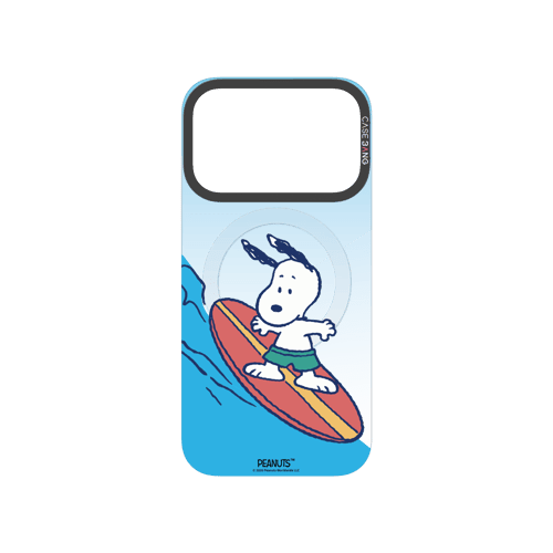 Snoopy Surf Ride snap-on phone case cover for iPhone 17 Pro – Snoopy | CaseBang