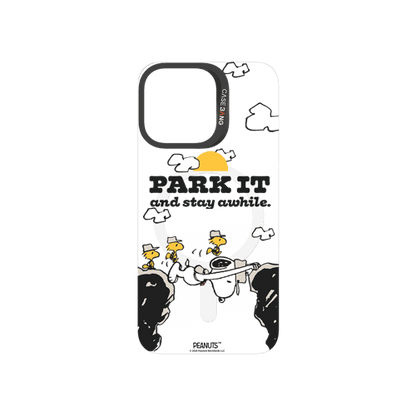 Snoopy Park Day snap-on phone case cover for iPhone 13 Pro – Snoopy | CaseBang