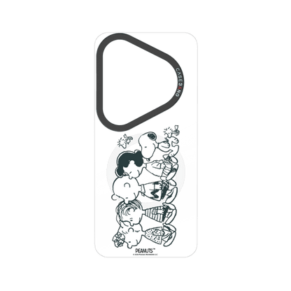 Snoopy Snap - On Phone Case - CaseBangCaseBangP80 UltraSNOOPY FRIENDS SKETCH