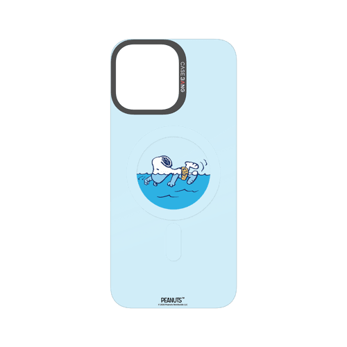 Snoopy Swim Time snap-on phone case cover for iPhone 16 Pro Max – Snoopy | CaseBang
