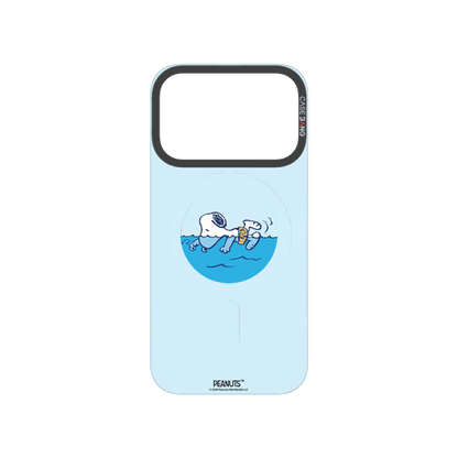 Snoopy Swim Time snap-on phone case cover for iPhone 17 Pro – Snoopy | CaseBang