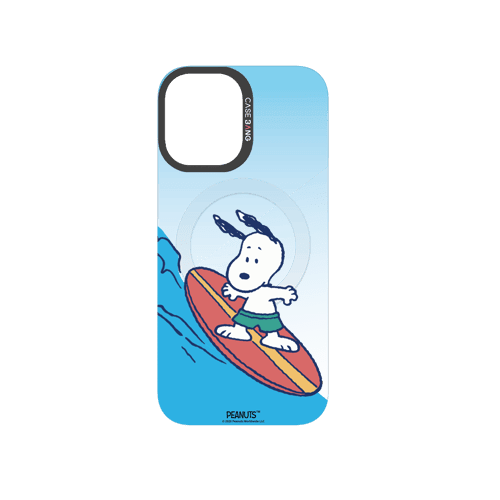 Snoopy Surf Ride snap-on phone case cover for iPhone 17 – Snoopy | CaseBang
