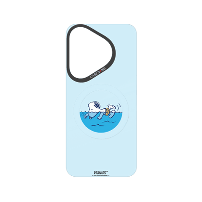 Snoopy Snap - On Phone Case - CaseBangCaseBangP70SNOOPY SWIM TIME