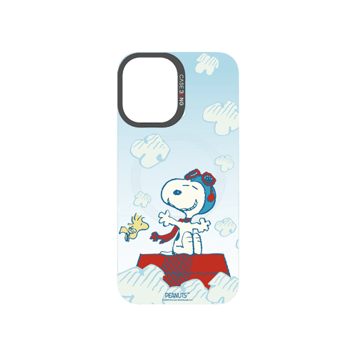 Snoopy Cloud Dream snap-on phone case cover for iPhone 15 Pro Max – Snoopy | CaseBang