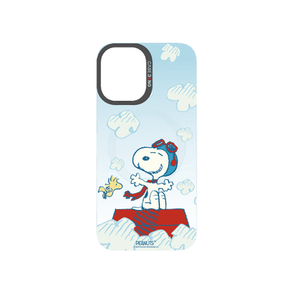 Snoopy Cloud Dream snap-on phone case cover for iPhone 15 Pro Max – Snoopy | CaseBang