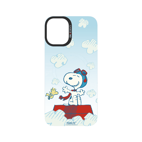 Snoopy Cloud Dream snap-on phone case cover for iPhone 16 Plus – Snoopy | CaseBang