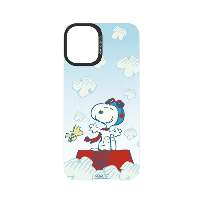 Snoopy Cloud Dream snap-on phone case cover for iPhone 16 Plus – Snoopy | CaseBang