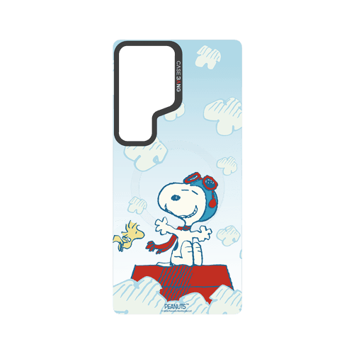 Snoopy Cloud Dream snap-on phone case cover for Samsung S25 Ultra – Snoopy | CaseBang