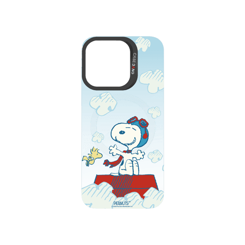 Snoopy Cloud Dream snap-on phone case cover for iPhone 14 Pro – Snoopy | CaseBang