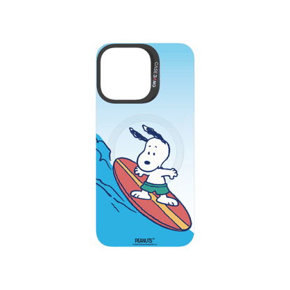 Snoopy Surf Ride snap-on phone case cover for iPhone 13 Pro – Snoopy | CaseBang