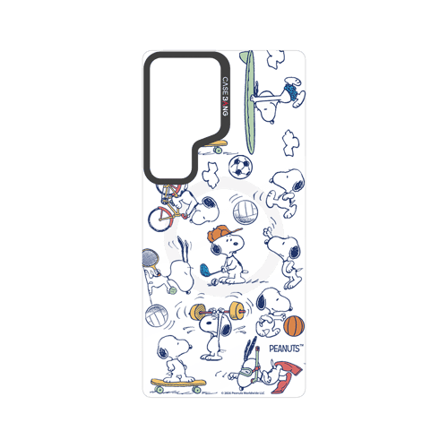 Snoopy Sports Party snap-on phone case cover for Samsung S24 Ultra – Snoopy | CaseBang