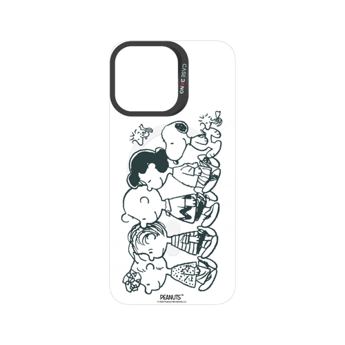 Snoopy Friends Sketch snap-on phone case cover for iPhone 14 Pro Max – Snoopy | CaseBang