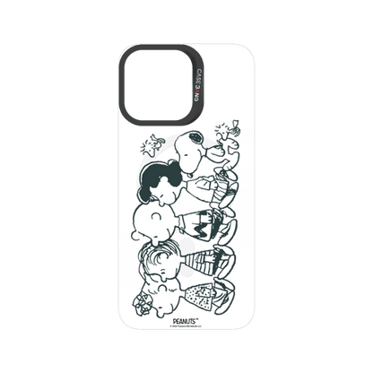 Snoopy Friends Sketch snap-on phone case cover for iPhone 14 Pro Max – Snoopy | CaseBang