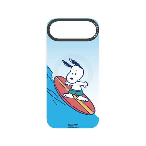 Snoopy Surf Ride snap-on phone case cover for iPhone 17 Air – Snoopy | CaseBang