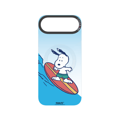Snoopy Surf Ride snap-on phone case cover for iPhone 17 Air – Snoopy | CaseBang