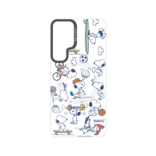 Snoopy Sports Party snap-on phone case cover for Samsung S24+ – Snoopy | CaseBang