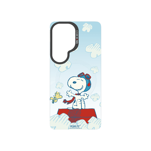 Snoopy Cloud Dream snap-on phone case cover for Samsung S26 – Snoopy | CaseBang