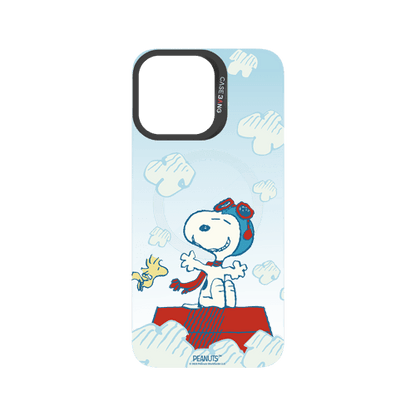 Snoopy Snap - On Phone Case - CaseBangCaseBangiPhone 14 Pro MaxSNOOPY CLOUD DREAM