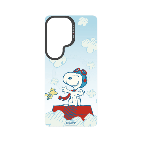Snoopy Cloud Dream snap-on phone case cover for Samsung S26 Ultra – Snoopy | CaseBang