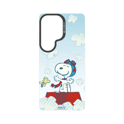 Snoopy Cloud Dream snap-on phone case cover for Samsung S26 Ultra – Snoopy | CaseBang