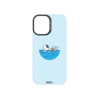 Snoopy Snap - On Phone Case - CaseBangCaseBangiPhone 16SNOOPY SWIM TIME