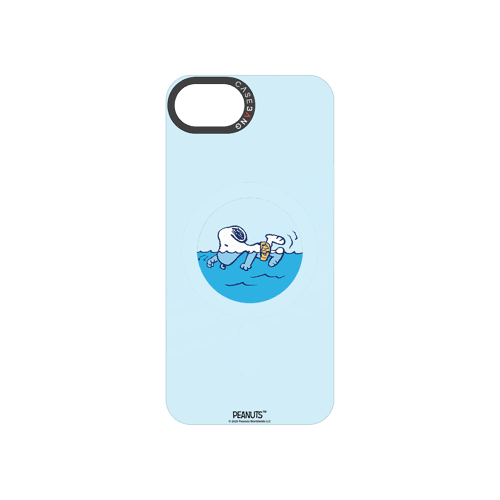 Snoopy Swim Time snap-on phone case cover for iPhone 16e/17e – Snoopy | CaseBang