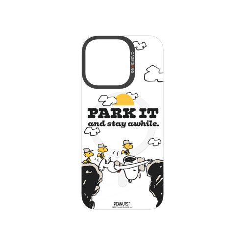 Snoopy Park Day snap-on phone case cover for iPhone 16 Pro – Snoopy | CaseBang