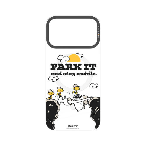 Snoopy Park Day snap-on phone case cover for iPhone 17 Pro Max – Snoopy | CaseBang