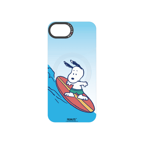 Snoopy Surf Ride snap-on phone case cover for iPhone 16e/17e – Snoopy | CaseBang
