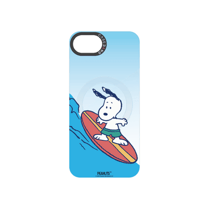 Snoopy Surf Ride snap-on phone case cover for iPhone 16e/17e – Snoopy | CaseBang