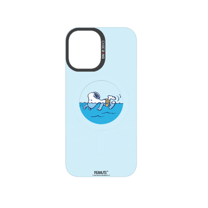 Snoopy Swim Time snap-on phone case cover for iPhone 17 – Snoopy | CaseBang