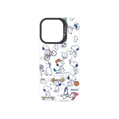 Snoopy Sports Party snap-on phone case cover for iPhone 14 Pro – Snoopy | CaseBang
