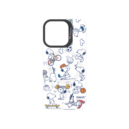 Snoopy Sports Party snap-on phone case cover for iPhone 14 Pro – Snoopy | CaseBang