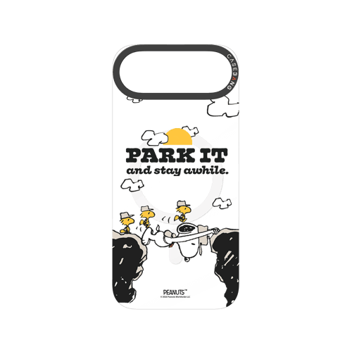 Snoopy Park Day snap-on phone case cover for iPhone 17 Air – Snoopy | CaseBang