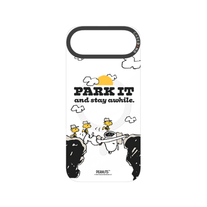 Snoopy Park Day snap-on phone case cover for iPhone 17 Air – Snoopy | CaseBang