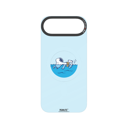 Snoopy Swim Time snap-on phone case cover for iPhone 17 Air – Snoopy | CaseBang