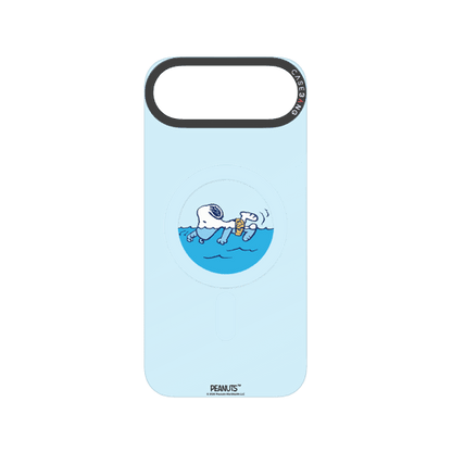 Snoopy Swim Time snap-on phone case cover for iPhone 17 Air – Snoopy | CaseBang
