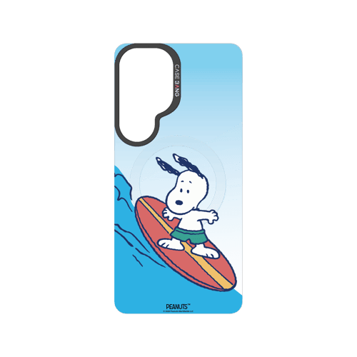 Snoopy Surf Ride snap-on phone case cover for Samsung S26+ – Snoopy | CaseBang