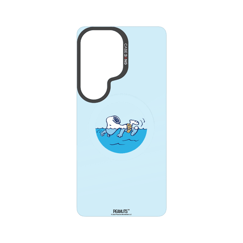Snoopy Swim Time snap-on phone case cover for Samsung S26 Ultra – Snoopy | CaseBang