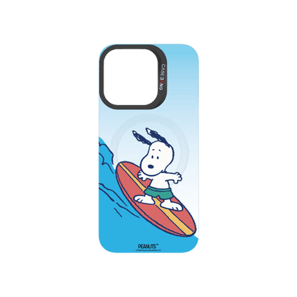 Snoopy Surf Ride snap-on phone case cover for iPhone 14 Pro – Snoopy | CaseBang