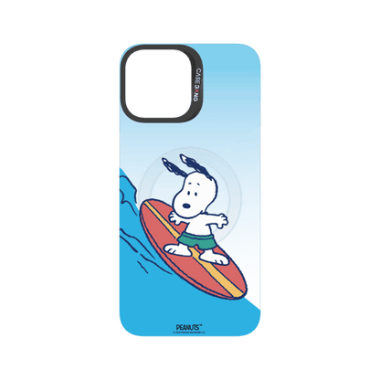 Snoopy Snap - On Phone Case - CaseBangCaseBangiPhone 13 Pro MaxSNOOPY SURF RIDE