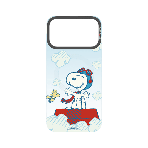 Snoopy Cloud Dream snap-on phone case cover for iPhone 17 Pro Max – Snoopy | CaseBang