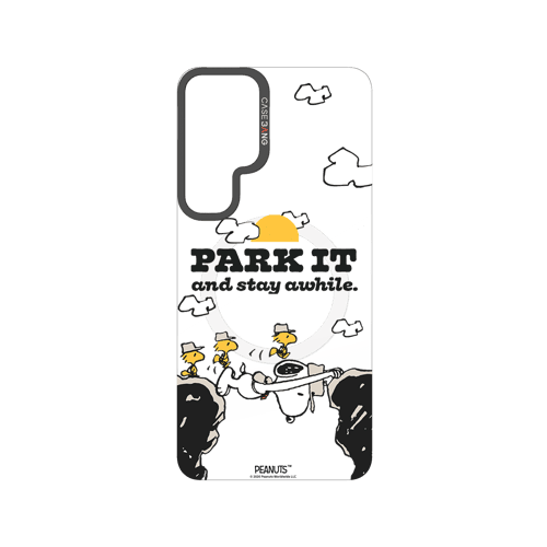 Snoopy Park Day snap-on phone case cover for Samsung S24+ – Snoopy | CaseBang