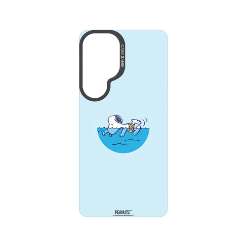 Snoopy Swim Time snap-on phone case cover for Samsung S26+ – Snoopy | CaseBang
